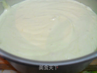 自制乳酪—做柠檬芝士蛋糕的做法步骤：24