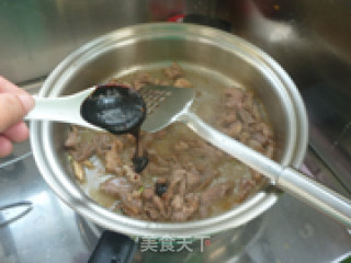 酱爆羊肉的做法步骤：6