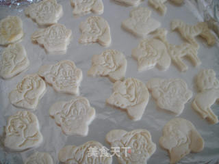 童趣奶白饼的做法步骤：10