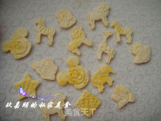 童趣奶白饼的做法步骤：11