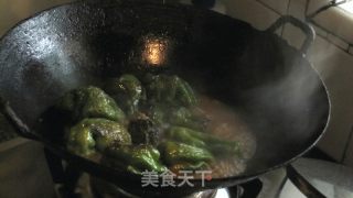 辣椒塞肉的做法步骤：5