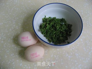 香椿炒鸡蛋的做法步骤：3