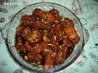 糖醋排骨的做法步骤：6