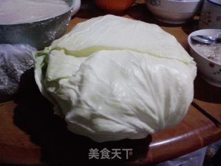 手撕包菜的做法步骤：1