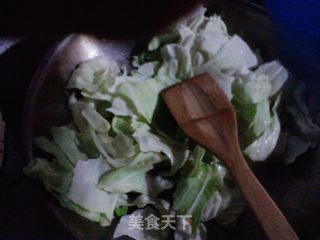 手撕包菜的做法步骤：6