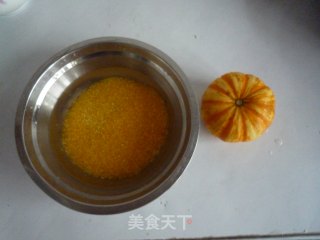 玉米渣南瓜粥的做法步骤：2