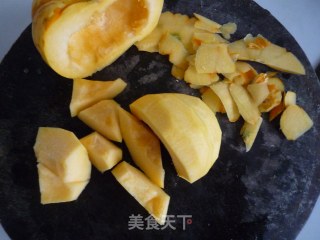 玉米渣南瓜粥的做法步骤：3