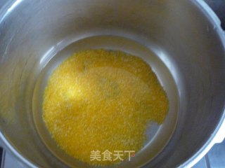 玉米渣南瓜粥的做法步骤：5