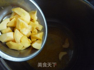玉米渣南瓜粥的做法步骤：6