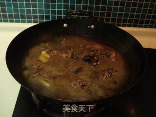 豆腐皮烧鸡块的做法步骤：6
