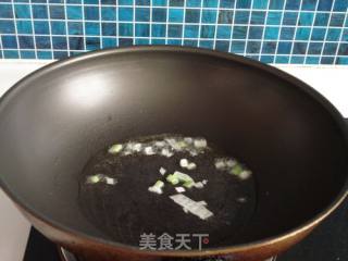 青疙瘩炒肉丝的做法步骤：3