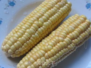 凉拌紫甘蓝玉米粒的做法步骤：1