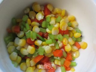 凉拌紫甘蓝玉米粒的做法步骤：8