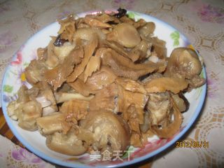 黄笋煨猪蹄的做法步骤：8