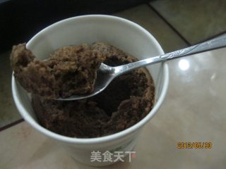 巧克力杯装蛋糕的做法步骤：9