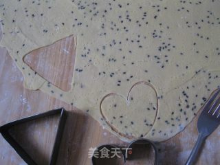 简单饼干的做法步骤：4