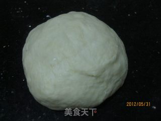肠仔包的做法步骤：2