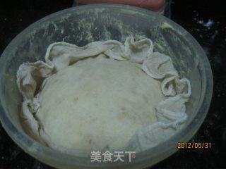 肠仔包的做法步骤：5