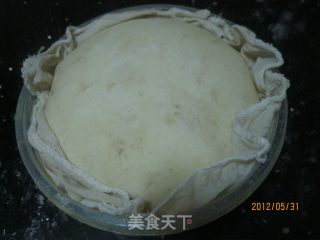 肠仔包的做法步骤：6