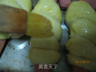 肠仔包的做法步骤：12