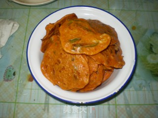 泡菜饼的做法步骤：6