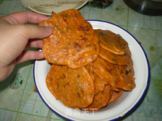 泡菜饼的做法步骤：7