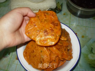 泡菜饼的做法步骤：8