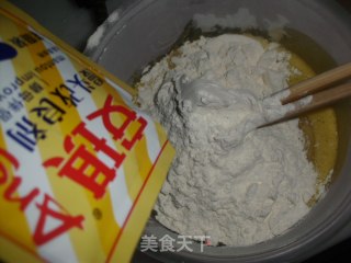 戚风蛋糕饼的做法步骤：4