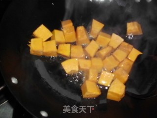 南瓜饭的做法步骤：2