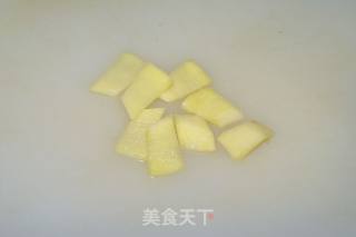 猪肝春菜汤的做法步骤：1