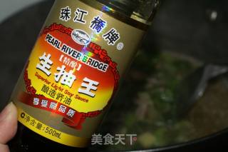 猪肝春菜汤的做法步骤：8