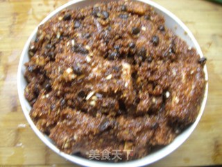 豉香粉蒸排骨的做法步骤：6