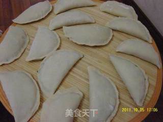 韭菜盒子的做法步骤：4