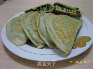 韭菜盒子的做法步骤：9
