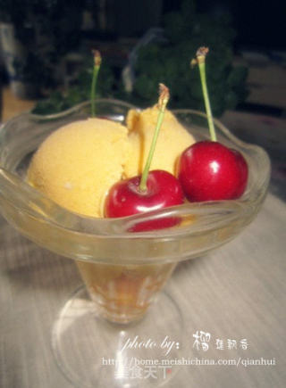 芒果冰淇淋的做法步骤：7