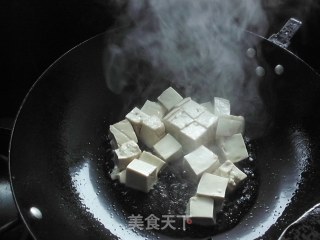 红烧豆腐的做法步骤：2