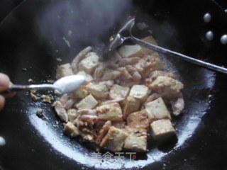 红烧豆腐的做法步骤：6