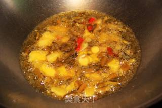 泡椒炒鸡杂的做法步骤：5