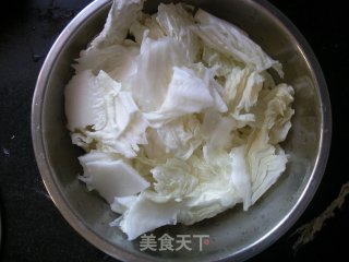 青鱼白菜豆腐锅的做法步骤：2