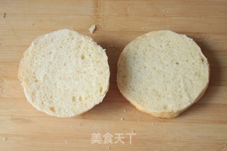 猪肉汉堡的做法步骤：9