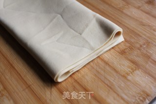 香菜百叶丝的做法步骤：2