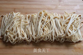 香菜百叶丝的做法步骤：3