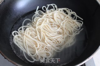 香菜百叶丝的做法步骤：4