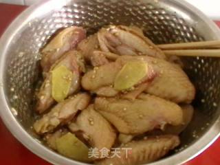烤鸡翅的做法步骤：2