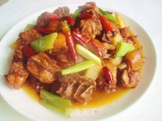香辣鸭——新疆味道的做法步骤：10