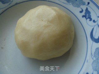 植物油版紫薯酥的做法步骤：2