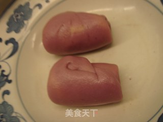 植物油版紫薯酥的做法步骤：7