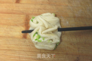 葱香花卷的做法步骤：7