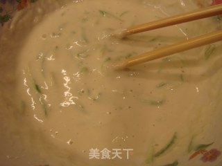 茄饼－－－－快捷早餐的做法步骤：4