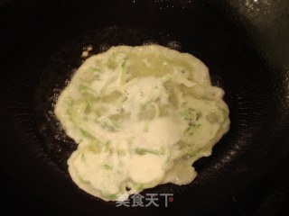 茄饼－－－－快捷早餐的做法步骤：5